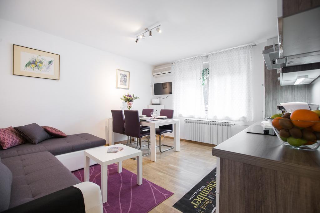 Apartment Max 자그레브 외부 사진